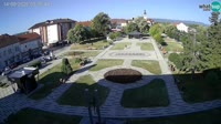 Našice - Trg dr. Franje Tuđmana