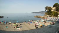 Zoagli - Plaża