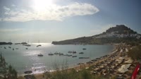 Rodos - Lindos - Plaża