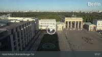 Berlin - Brama Brandenburska