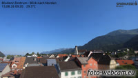 Bludenz - Panorama des Zentrums