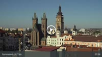 Hradec Králové - Katedra Świętego Ducha
