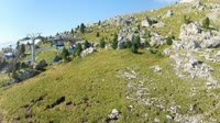Val Gardena - Przełęcz Sella - Gran Paradiso