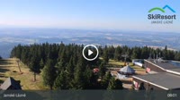 Jańskie Łaźnie - Černá hora - Rozhledna Panorama