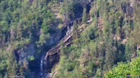 La Salle - Mont Blanc - Cascata de Lenteney