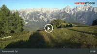Hinterstoder - Panoramalift Tal - Startplatz West