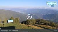 Pichl - Bergstation 6er-Sesselbahn