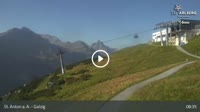 St. Anton am Arlberg - Galzig Bergstation