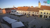 Varaždin - Trg kralja Tomislava