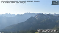 Oberstdorf - Fellhornbahn Gipfelstation