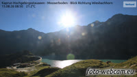 Kaprun Hochgebirgsstauseen - Stausee Mooserboden