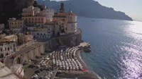 Amalfi - Atrani - Beach, Church of Saint Mary Magdalene