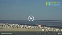 Norden - Norddeich - Plaża