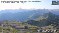 Nebelhorn - Nebelhornbahn Gipfelstation