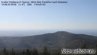 Großer Feldberg - Frankfurt