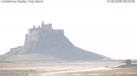 Holy Island - Zamek Lindisfarne