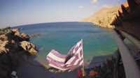 Kreta - Sfakia - Plaża Vrisi Beach
