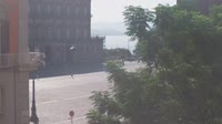 Neapol - Piazza del Plebiscito