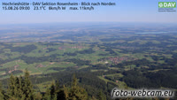 Samerberg - Hochrieshütte - Chiemgauer Alpen