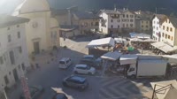 Canale d'Agordo - Piazza Papa Luciani