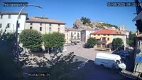 Pescopennataro - Piazza del Popolo