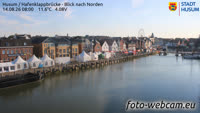 Husum - Hafenklappbrücke