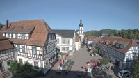 Gersfeld - Marktplatz