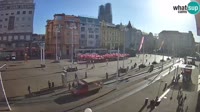 Zagrzeb - Plac bana Josipa Jelačicia