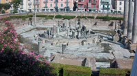 Pozzuoli - Macellum - Świątynia Serapisa