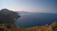 Islas Eolias - Lípari - Bahía de Quattrocchi