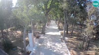 Senj - Park Pisarzy
