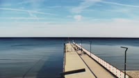 Molo i plaża