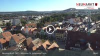 Neumarkt in der Oberpfalz - Münster St. Johannes Turm