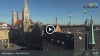 Monachium - Marienplatz