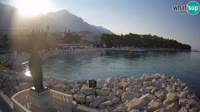 Baška Voda - Plaża