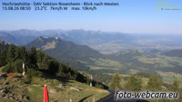 Samerberg - Hochrieshütte