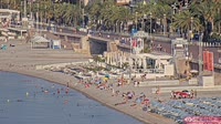 Nicea - Plage Beau Rivage Nice