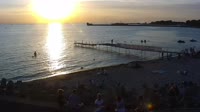 Bulwar Nadmorski, plaża