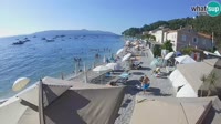 Mošćenička Draga - Plaża