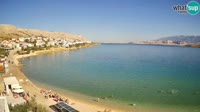 Pag - Plaża Prosika