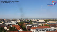Darmstadt - Panoramablick