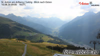 Sankt Anton am Arlberg - Panoramic view