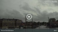 Emden - Alter Binnenhafen, Brücke Eisenbahndock