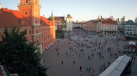 Plac Zamkowy - Zamek Królewski