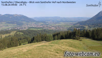Sonthofen - Oberallgäu - Vista hacia el noroeste