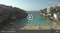 Majorka - Cala Santanyi