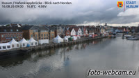Husum - Hafenklappbrücke