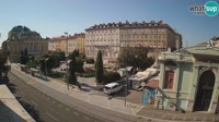 Rijeka - Parque del teatro