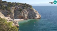 Brseč - Plaża
