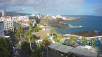 Teneryfa - Puerto de la Cruz - Playa de San Telmo